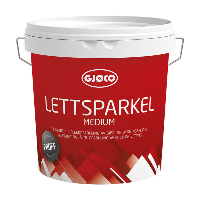 Gjøco Proff Lettsparkel Medium 3 liter